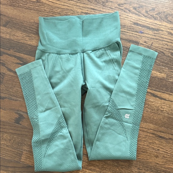 Target Pants - Target Sage Green High-Waist Seamless Leggings